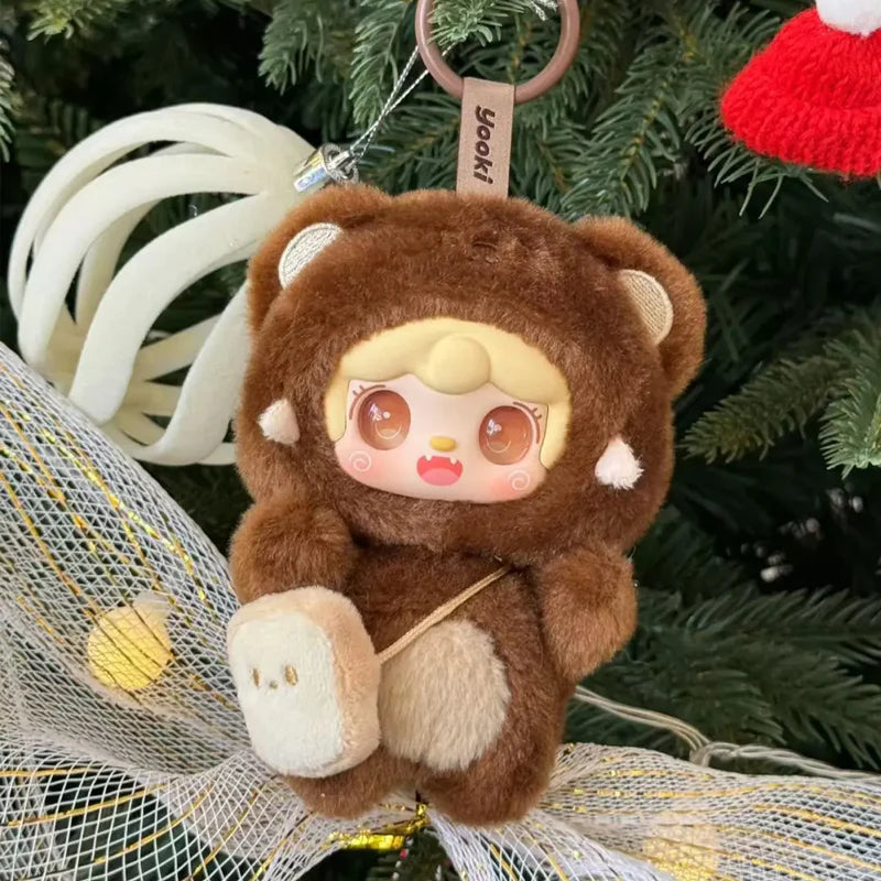 YOOKI V4 Plush Take A Bite Of The Bear Plush Series Blind Box - NO BOX