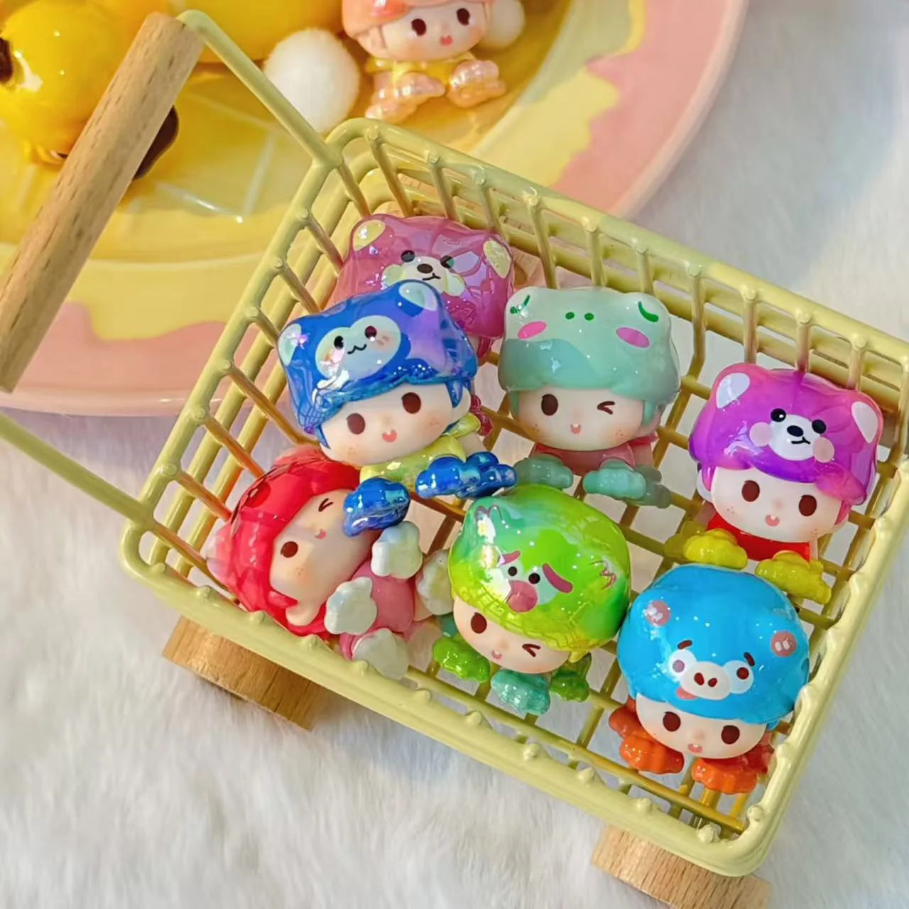 YOYO Forest Animal Chess Series Blind Bag 4pcs. In a bag