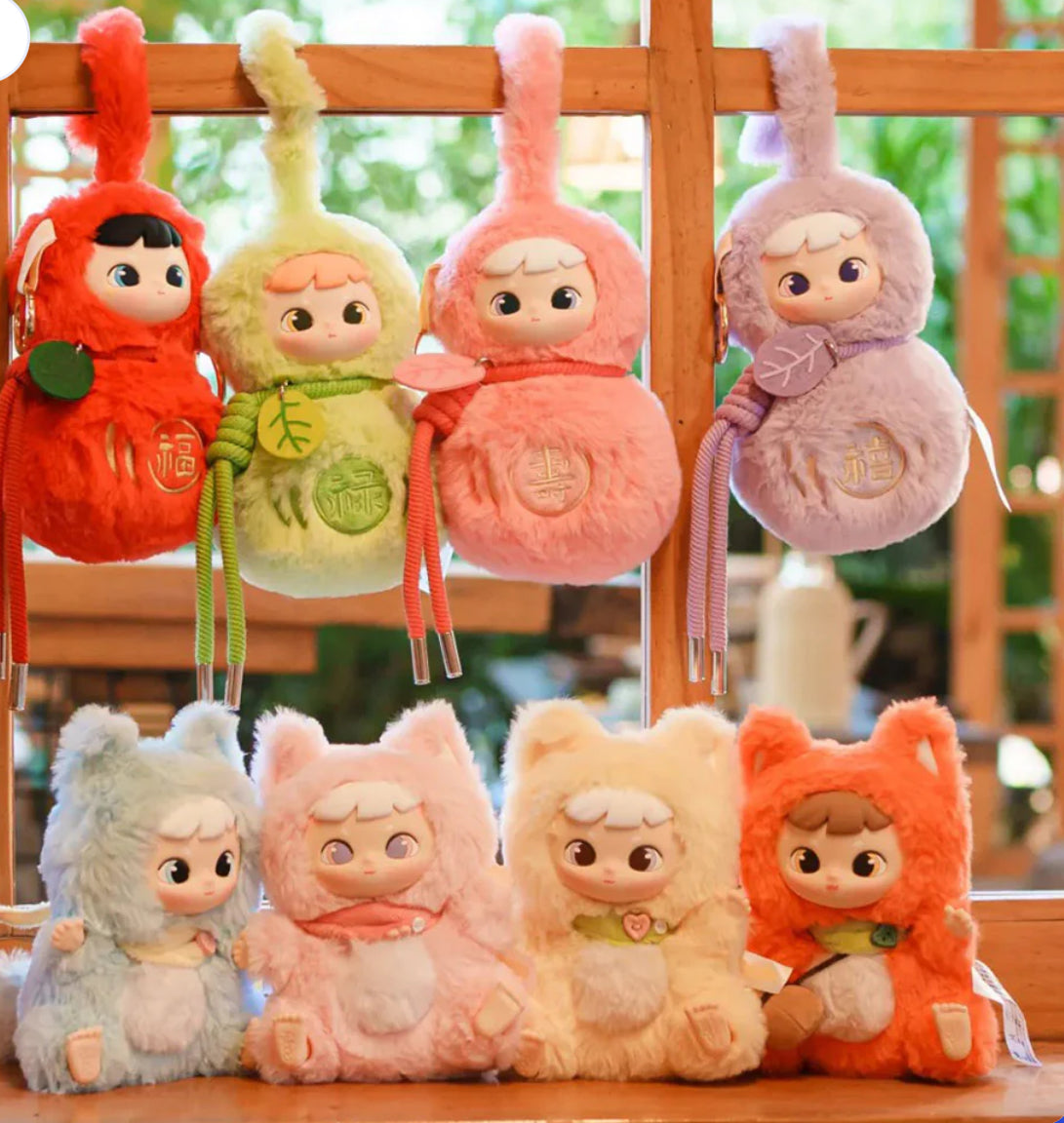 Cimmy Hulu Fox Series Plush blind bag