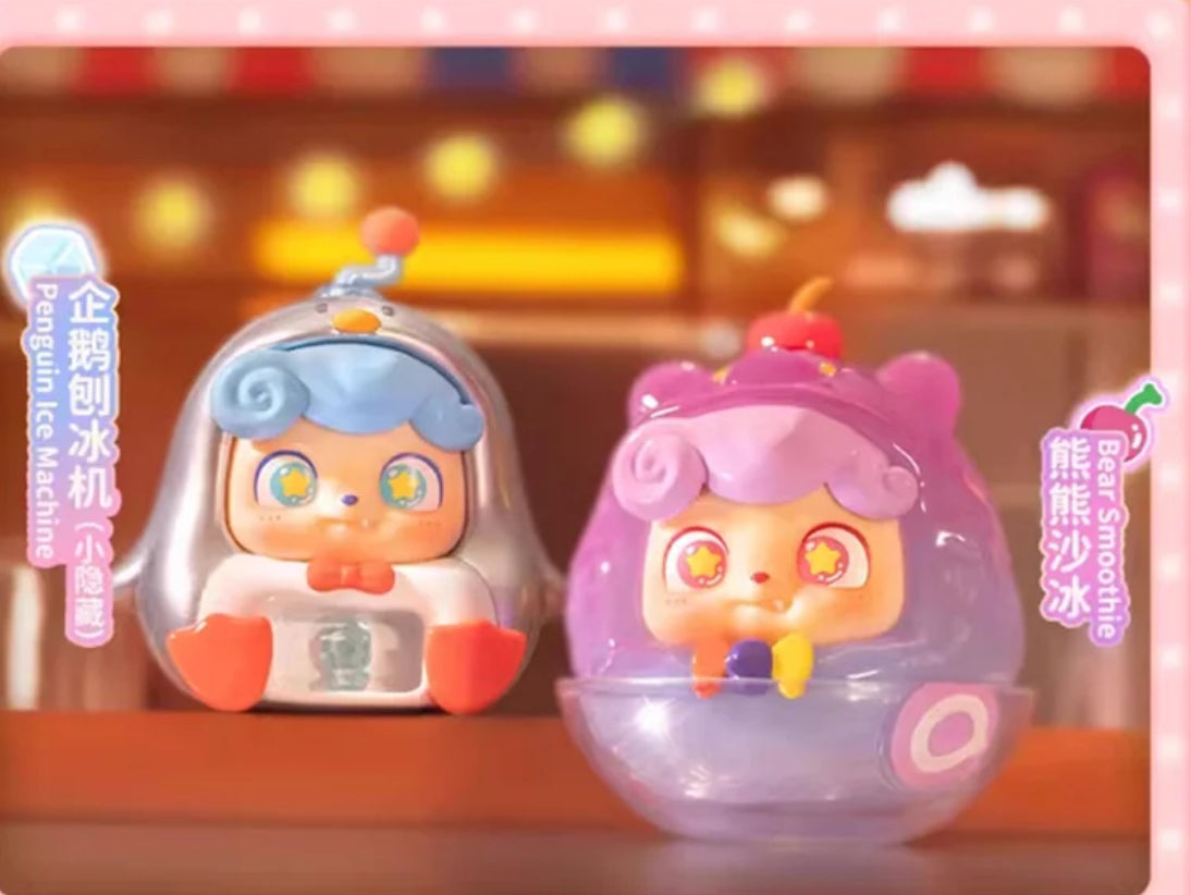 QKID Street Snack Mini Series Bean Blind box