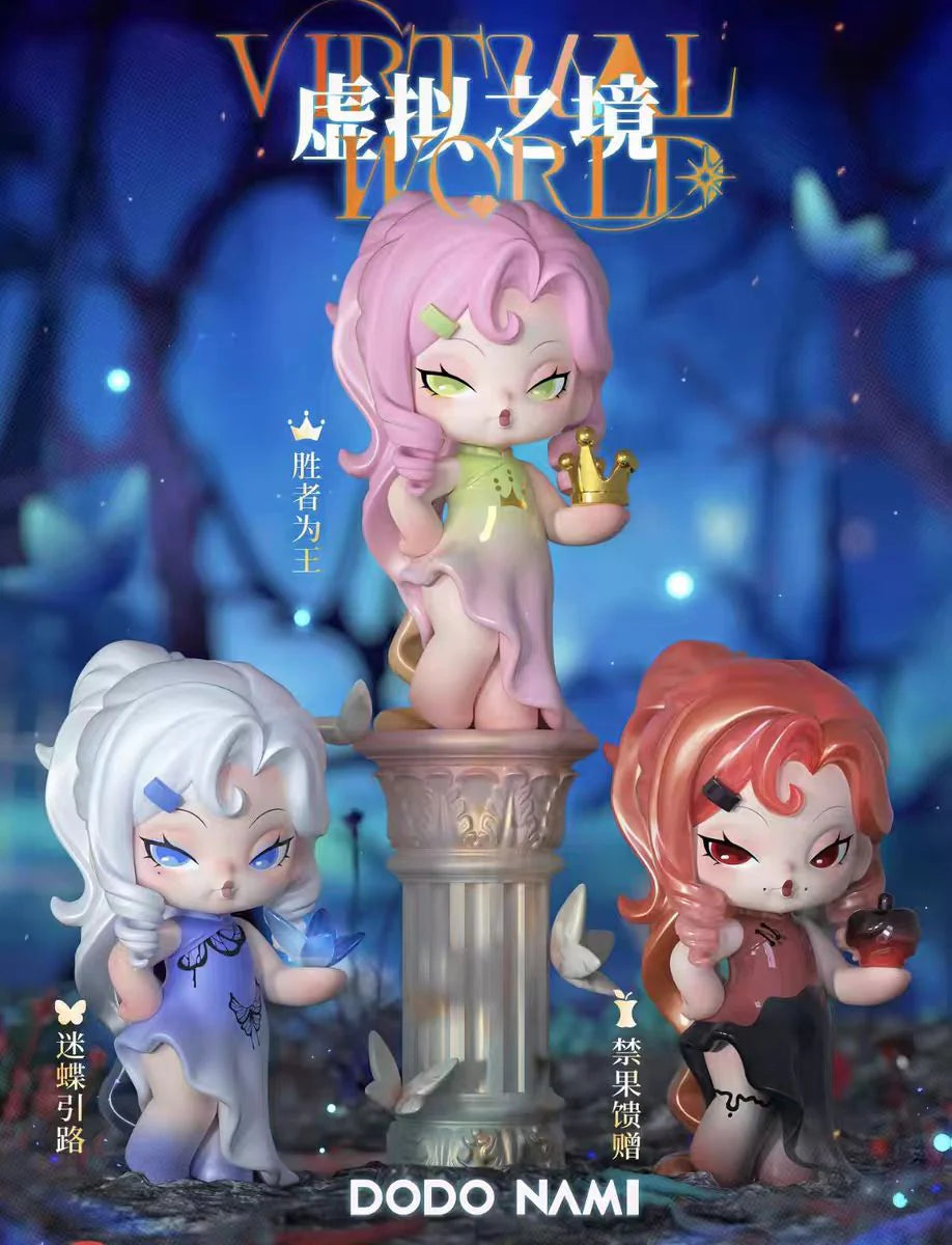 DODO NAMI Virtual World Series Mini Blind Box or Bag