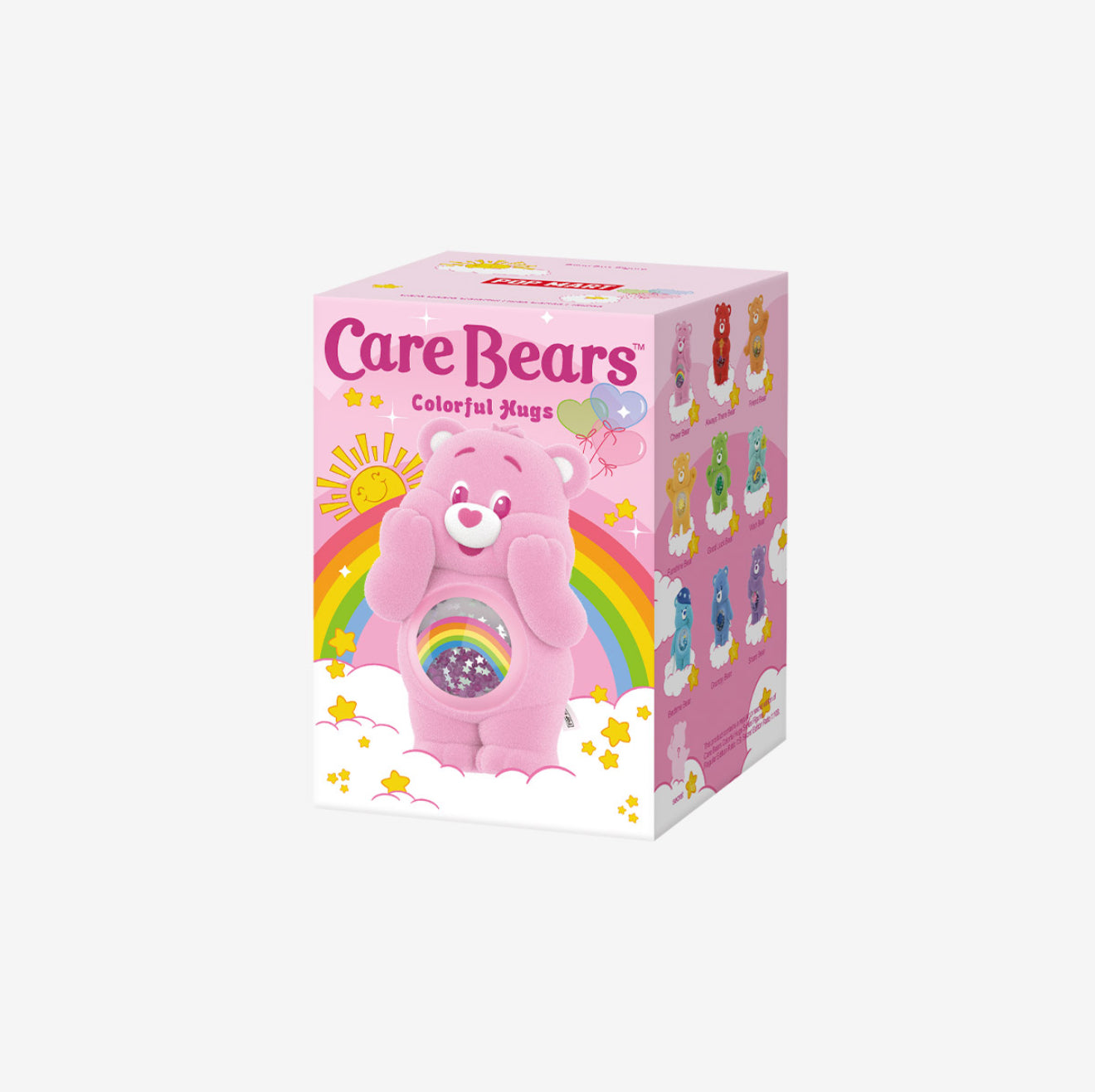 CAREBEARS Colorful Hugs Series blind box