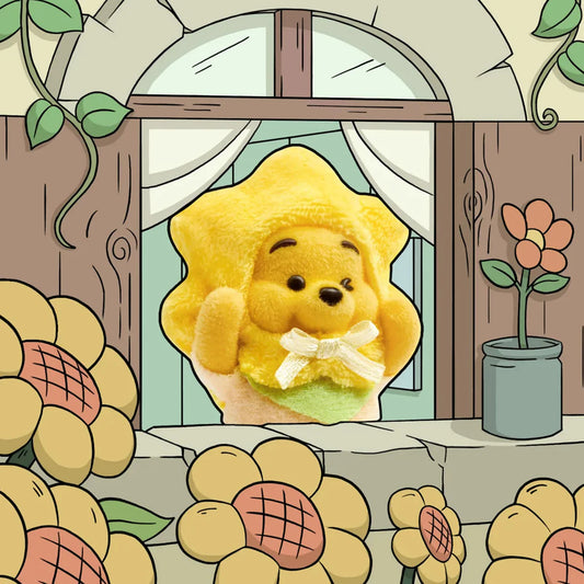 Winnie The Pooh Touching Garden Series Figure Blind Bag