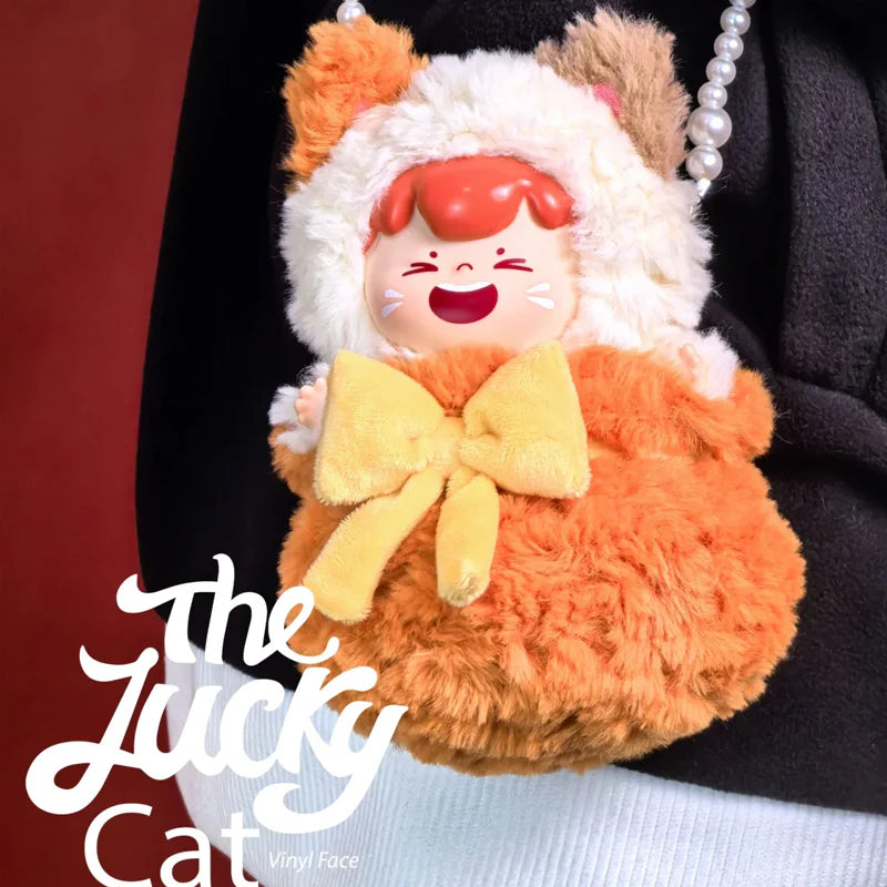 WOOW The Lucky Cat Plush Series Blind Box or bag