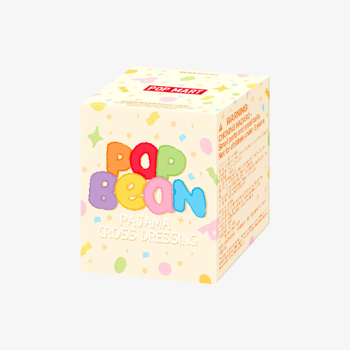 POP BEAN Pajama Cross Dressing Series Mini Blind Box open or sealed box