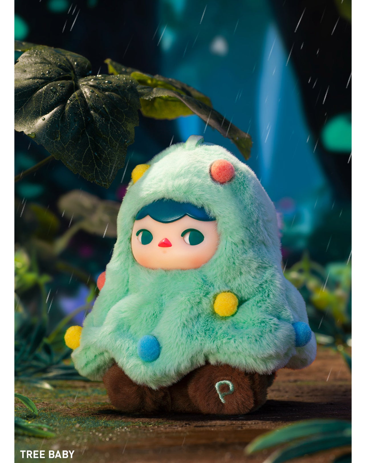 PUCKY FOREST party series Plush Pendant BLIND BOX