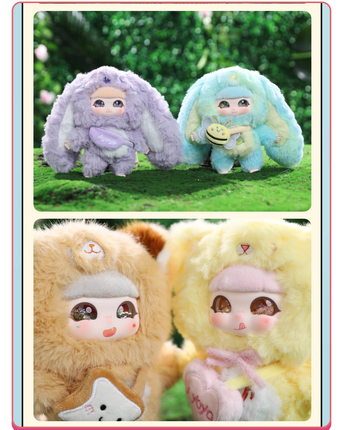 AYOYO V2 Melody Plush toy doll blind bag OPEN/Sealed Bag OR SEALED BOX