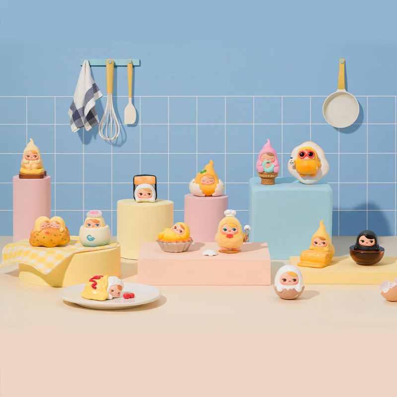 PUCKY Egg Beanie Series - Figure Blind Box