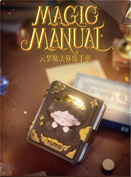 YUMO Magic Manual Series Mini Figures OPEN BLIND BOX