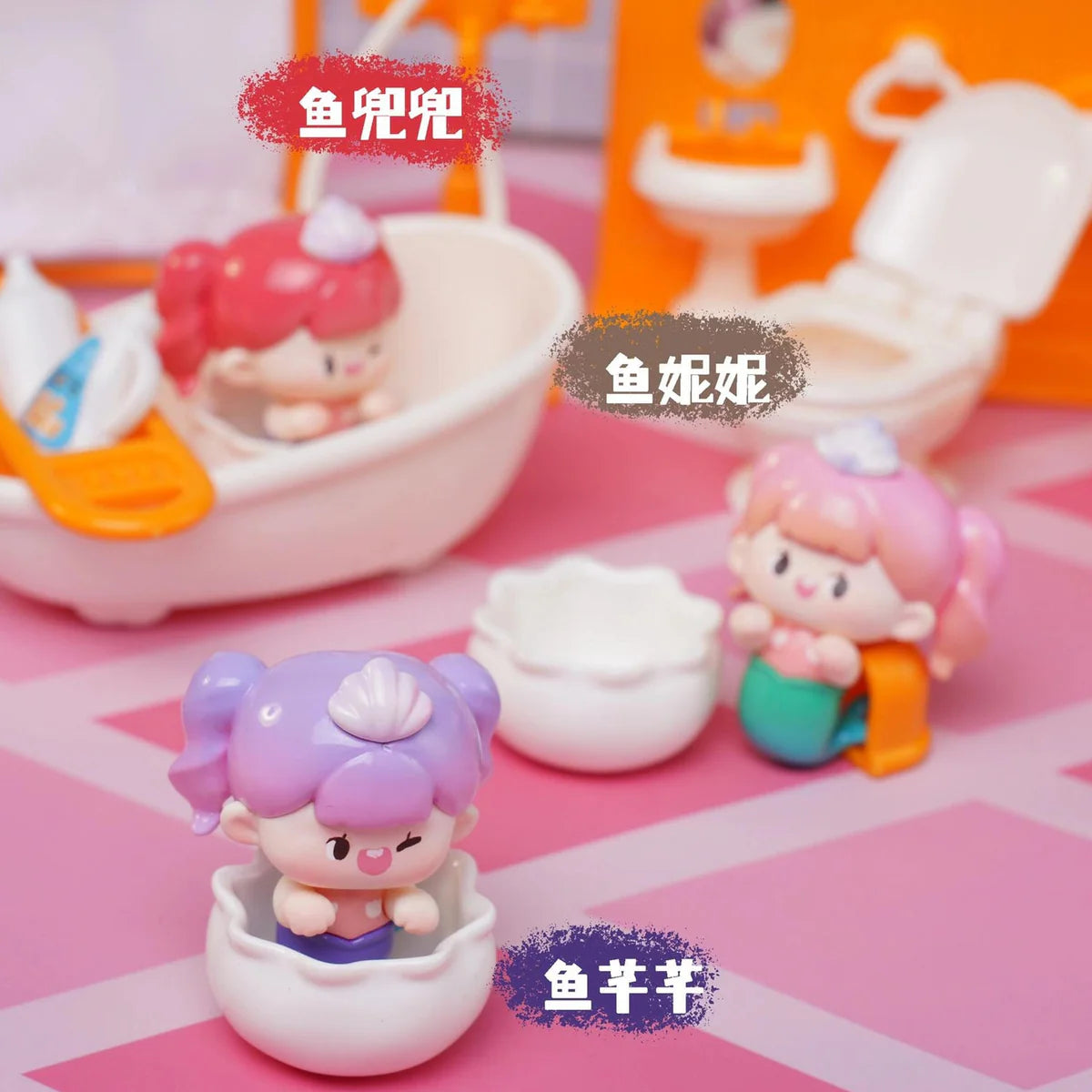 NOMMI Being Cute Bean Series Blind Box