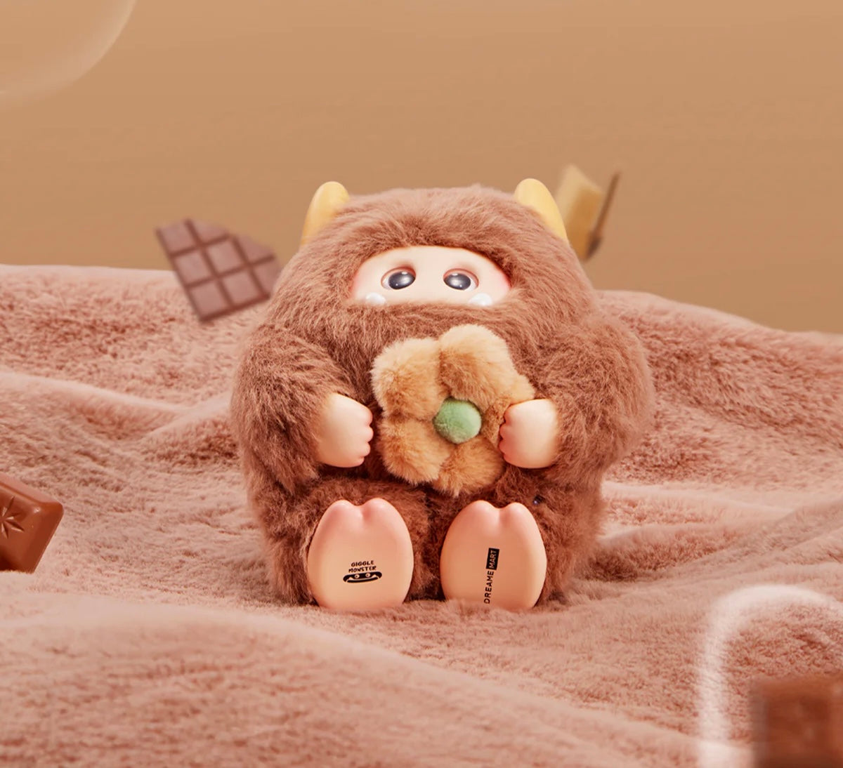 GIGGLE MONSTER Marshmallow Plush Series Blind Bag