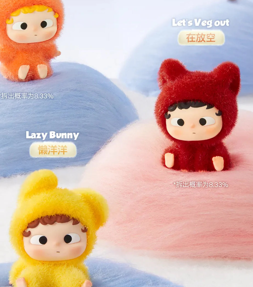 OZAI Furry Animals Shelter Series Mini Figures 1 piece random open no bag