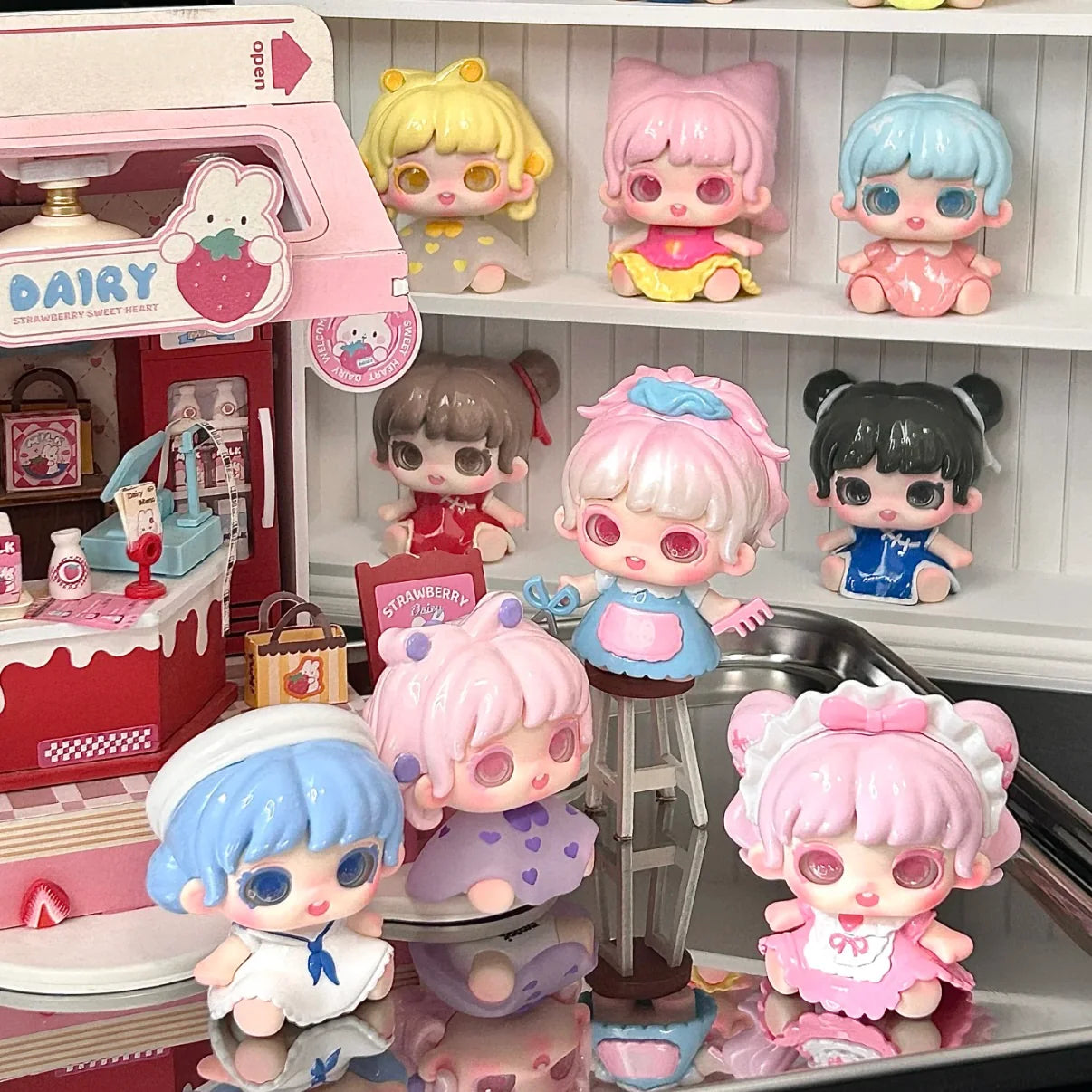 JOTOYS Miana Styling House Mini Series Blind Box