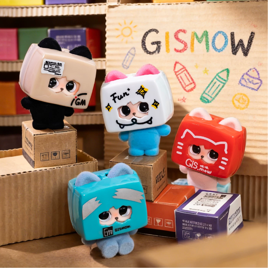 GISMOW Hide And Seek Alliance Series Beans Blind Bag