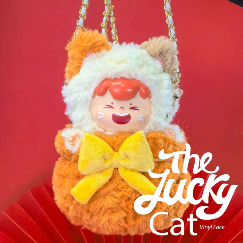 WOOW The Lucky Cat Plush Series Blind Box or bag