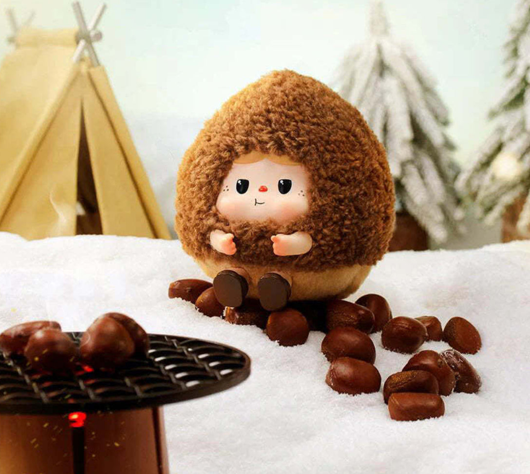 Warm BAOBAO Fireside Tea Party Plush Blind Bag (HAND WARMER) microwavable beads