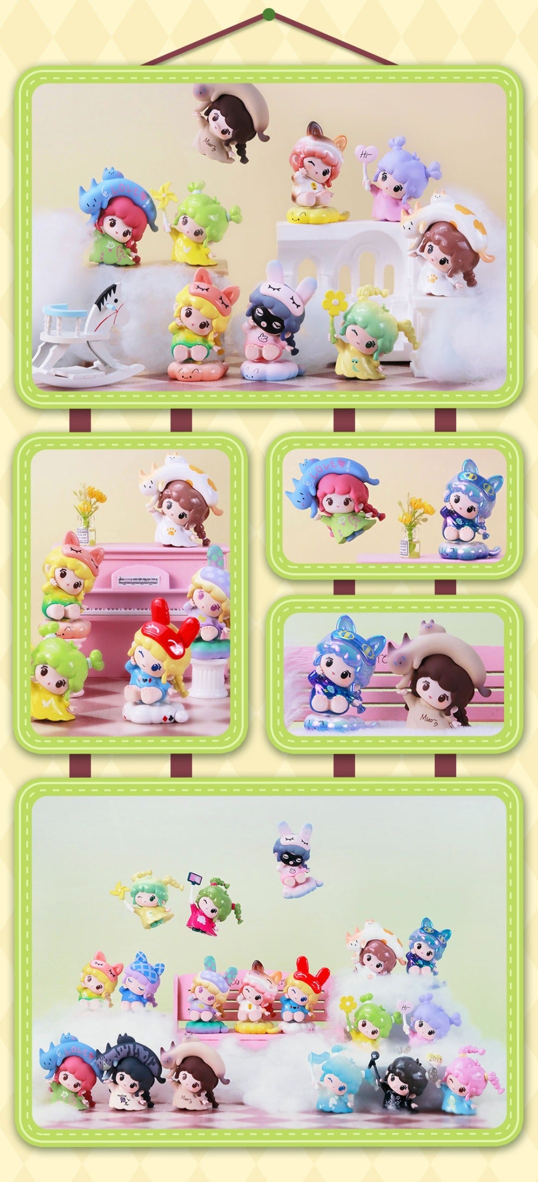 Sweetie·Sweet Day Series Mini Figures 1 Blind Box or Bag