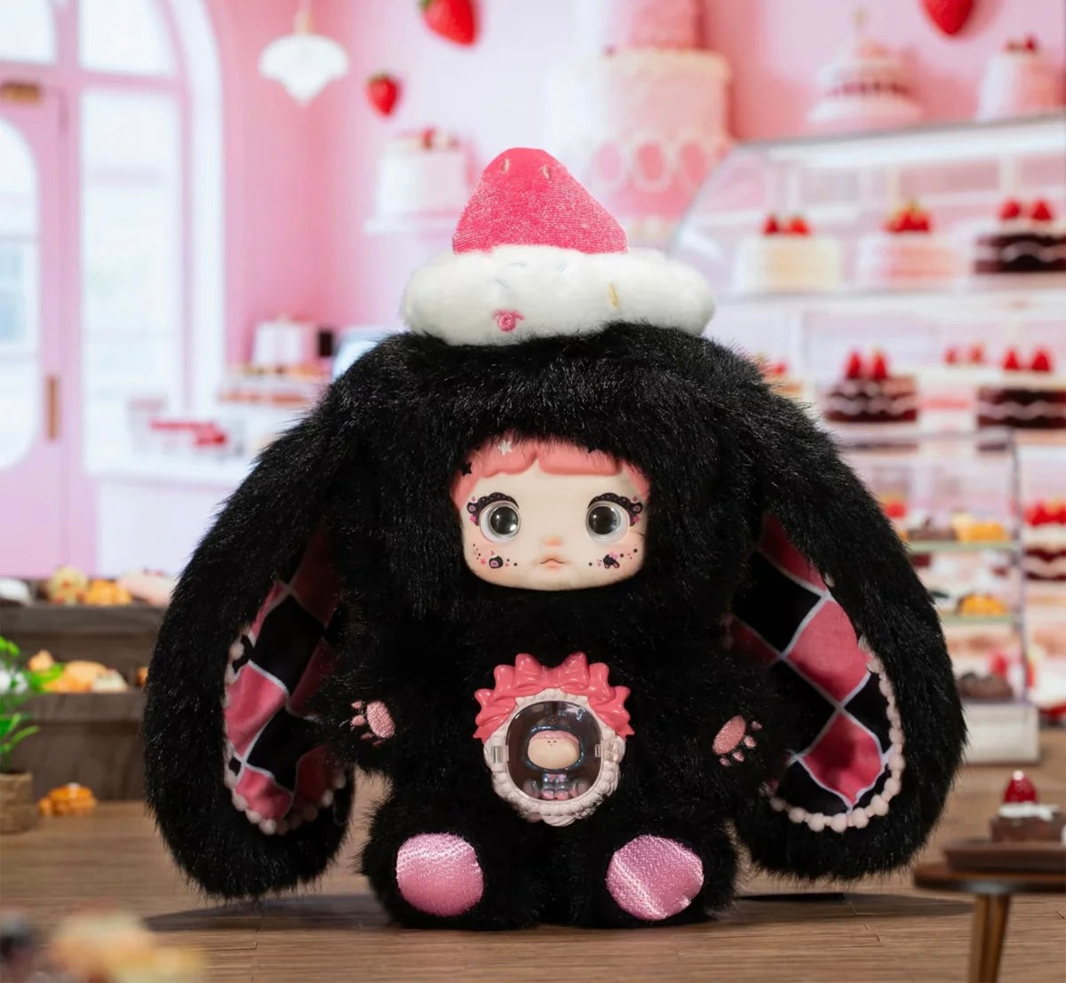 NOMMI V7 Amarlilith A Bite of Sweetheart Plush Series Blind Bag NO BOX