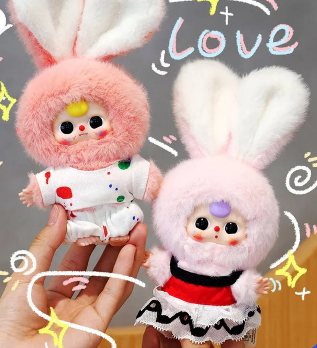 Baby Three Mini Bunny Plush Series Blind Box