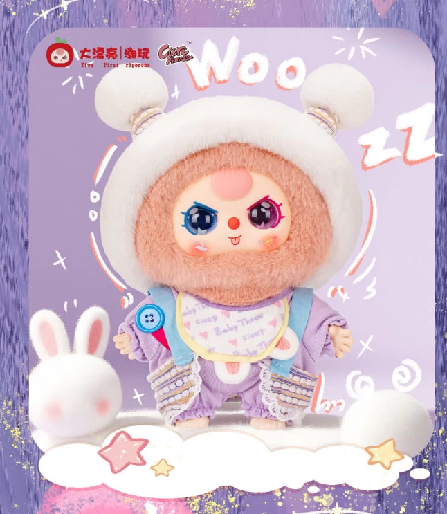 Baby Three V5 400% Sweet Dreams Plush Blind OPEN BAG NO BOX