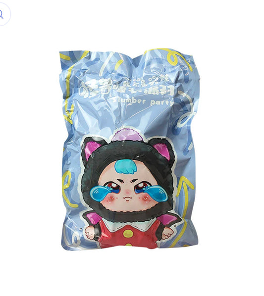 Sad Baby Monster Pajama Party Series Plush Blind Bag