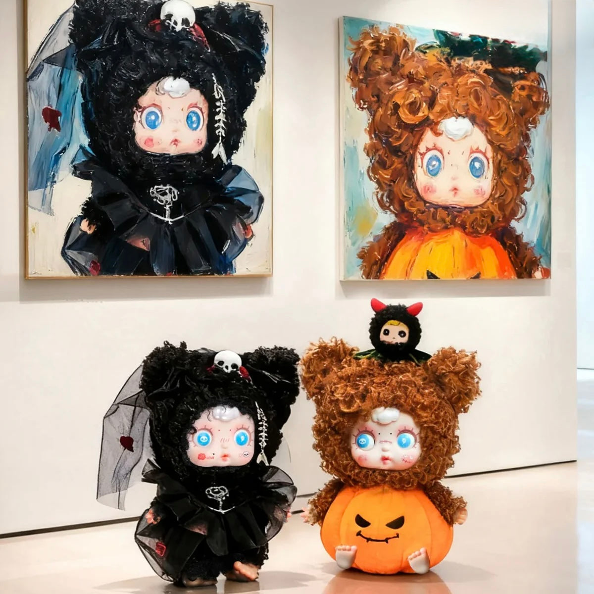 MM Sugar Baby Night Elf Party Blind Bag open bag