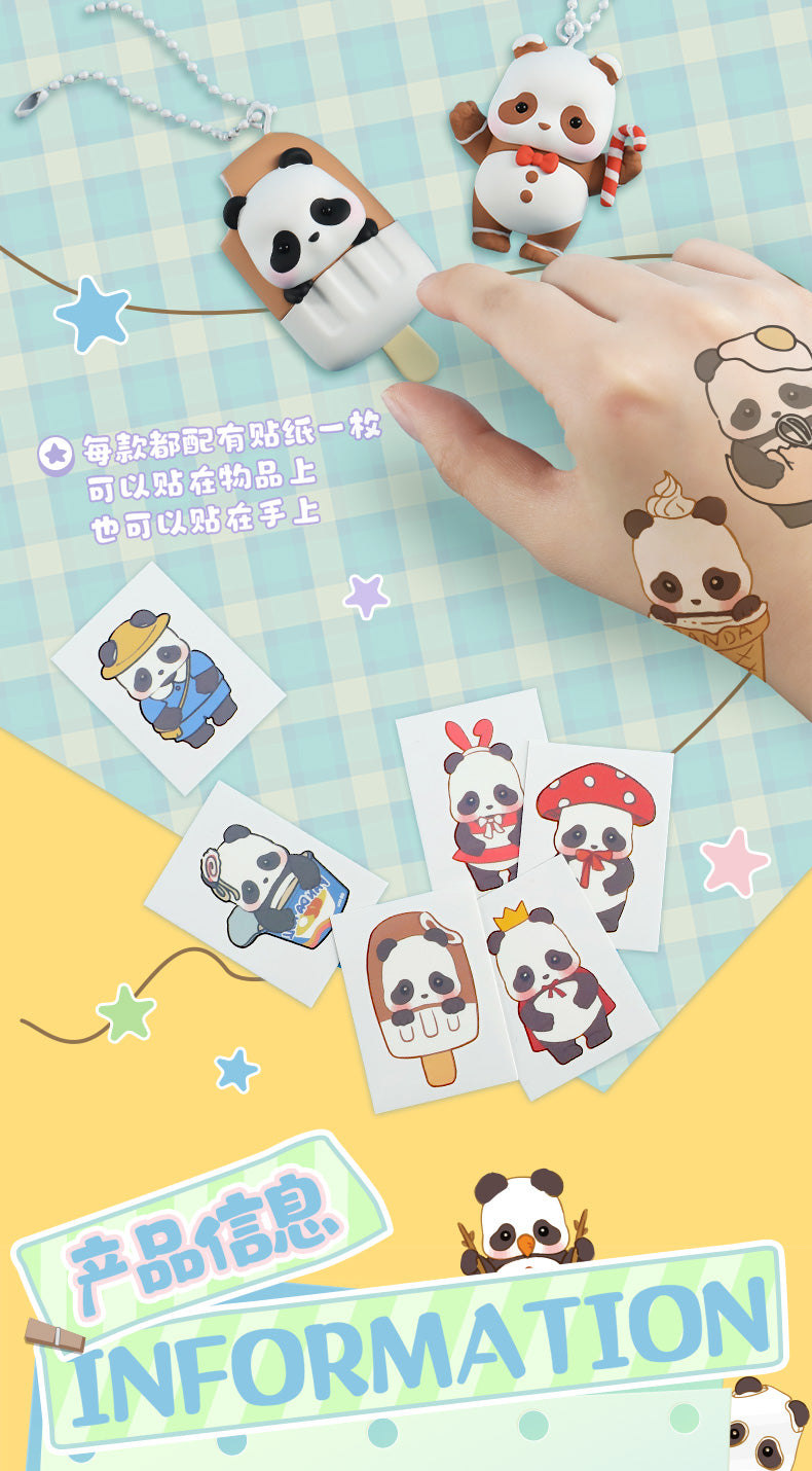 PANDAROLL Minime Variety Mini Bean Series Blind Bag