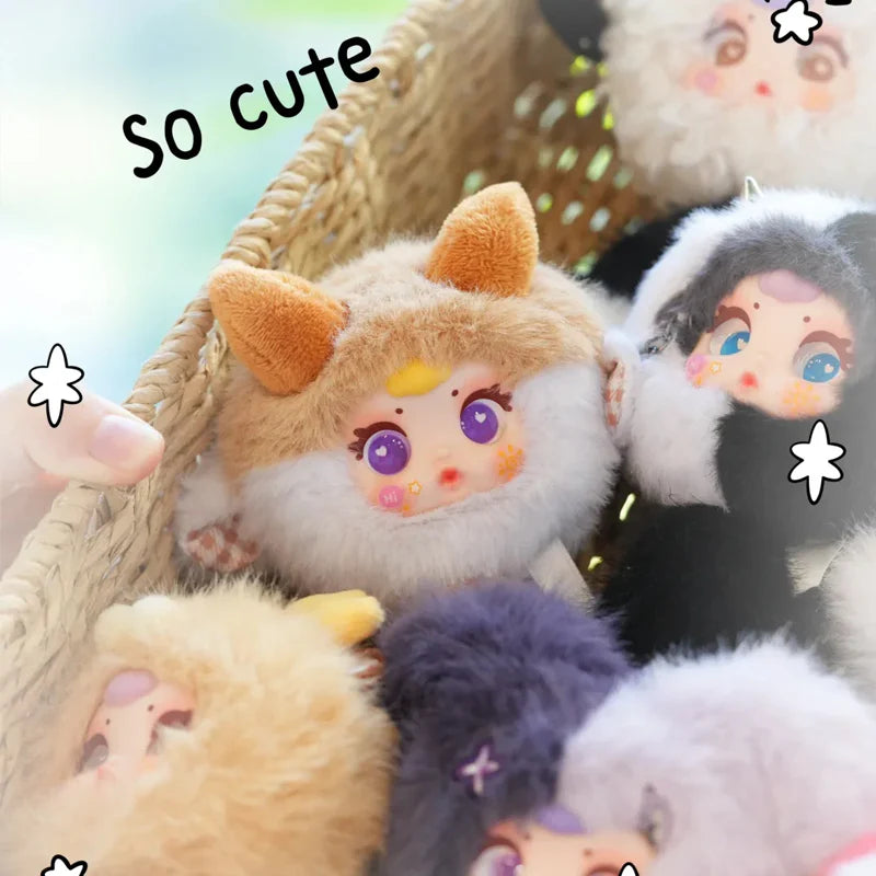 MM Milk Candy Cute Zodiac Signs Plush Series Blind Box or Bag