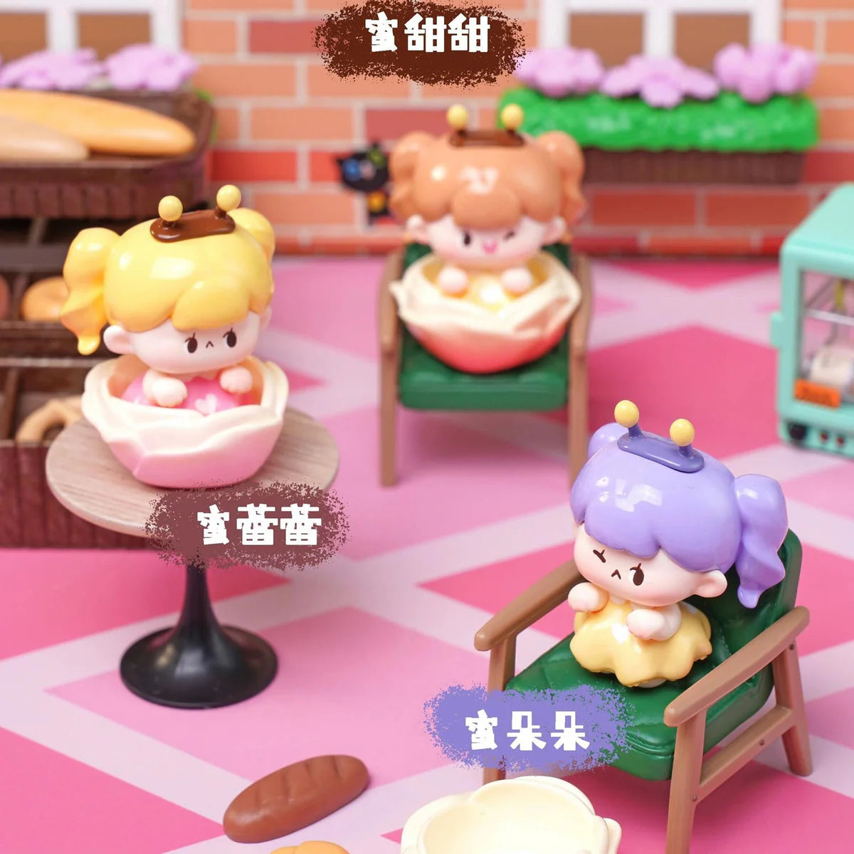NOMMI Being Cute Bean Series Blind Box