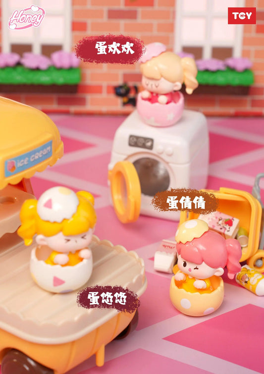 NOMMI Being Cute Bean Series Blind Box