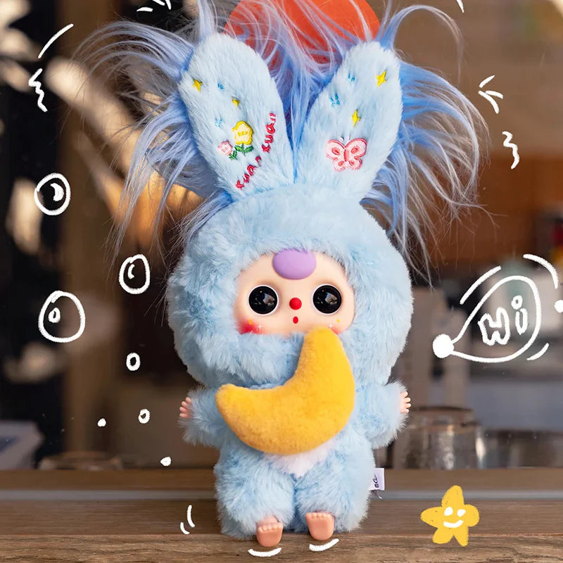 Baby Three Lily Rabbit Town V3 Series Plush Blind Box or Blind open bag no Box