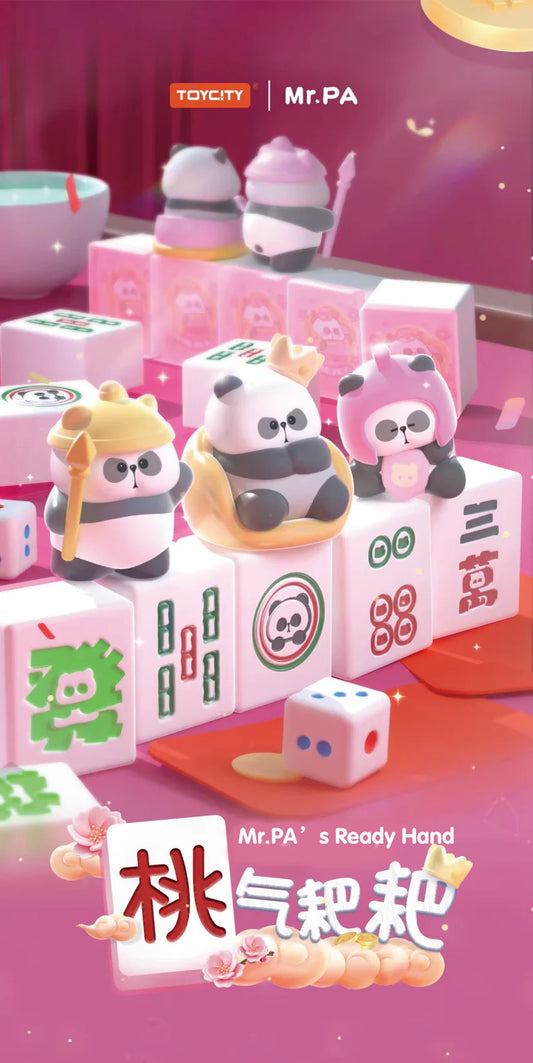 MR.PA Overflowing Peach Luck Mini Bean Series Blind Bag