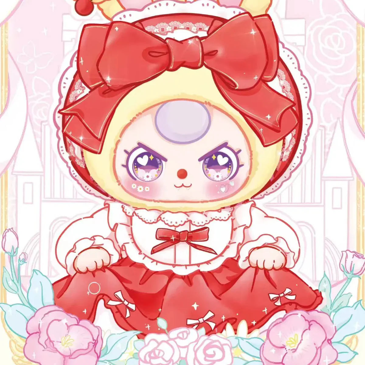 Baby Three 400% Lolita's Dream Limited Plush Random Design NO BOX AND CARD