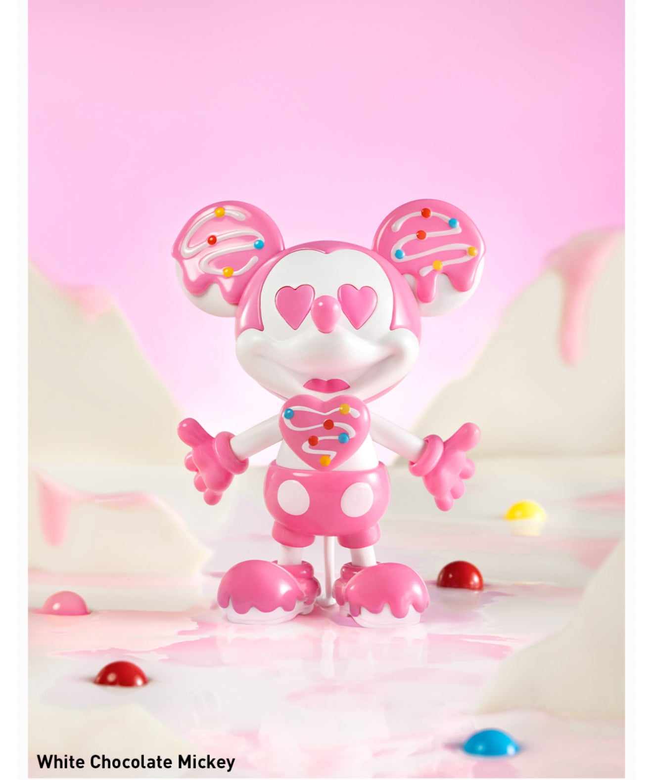 Disney Mickey Childhood of Boundless Imagination series POPMART