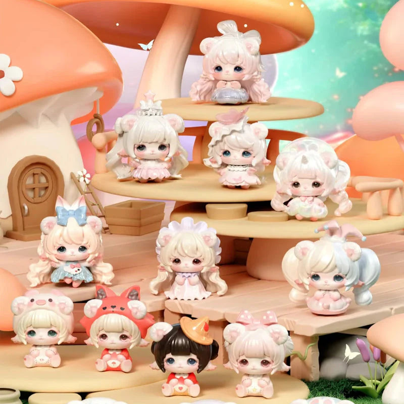 MIMIA Children's Dream House Mini Series Blind Open Box R,SR,SSR