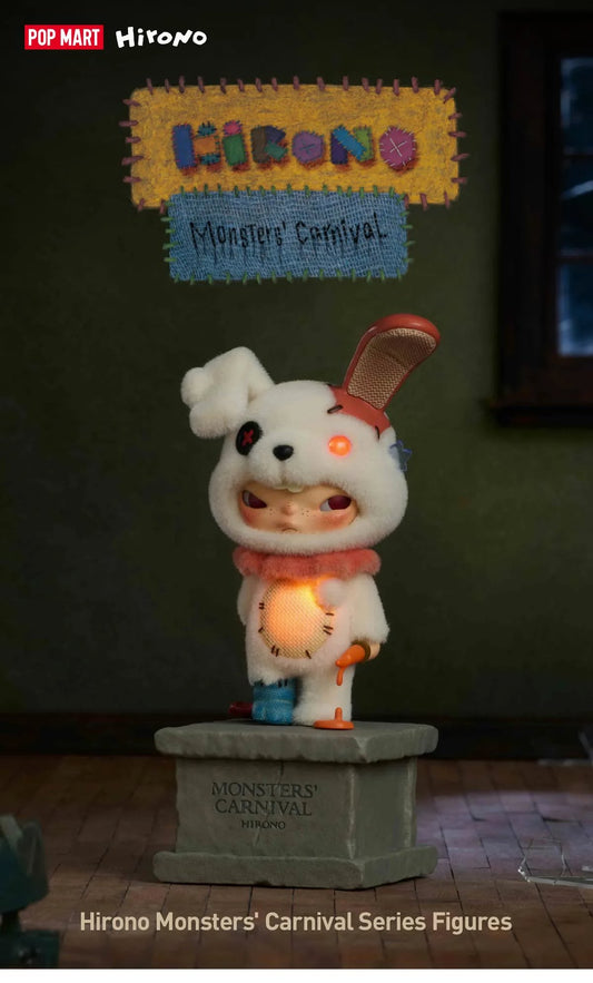 Hirono Monsters' Carnival Series Blind Box Figures