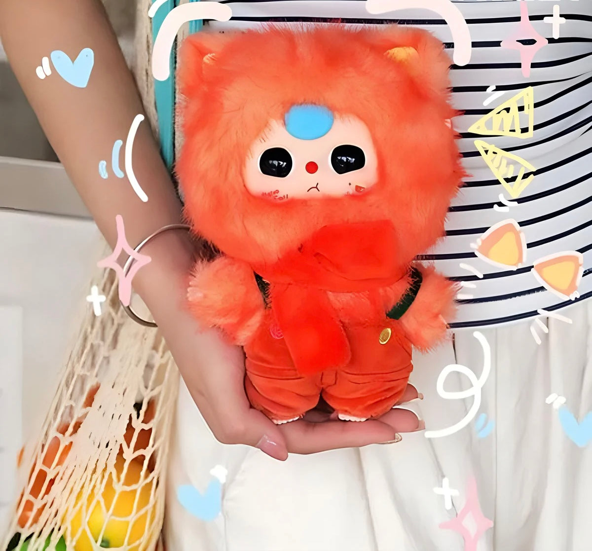 Baby Three Autumn Fairy Tale Plush Series Blind OPEN Bag