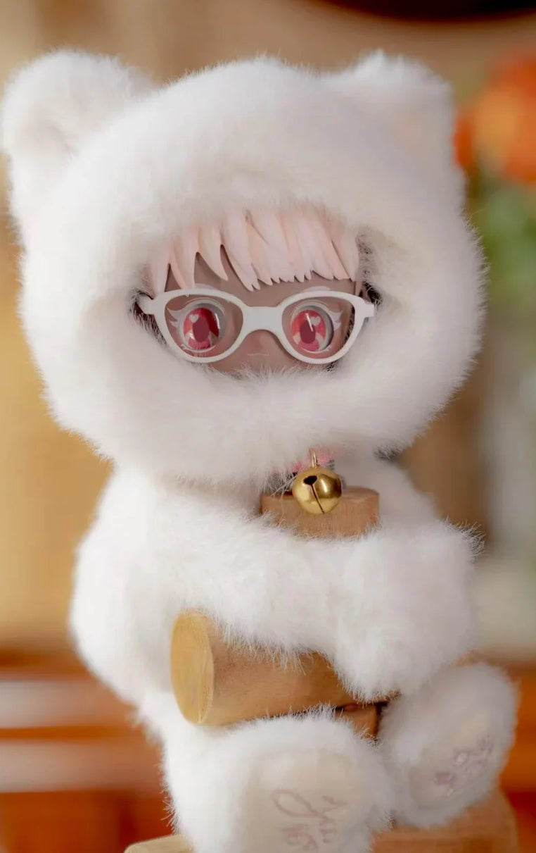 Pajama Baby Series Plush Blind Bag open bag