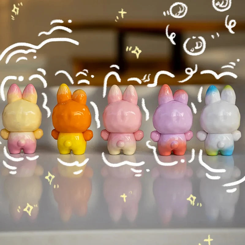 Baby Three Dopamine Rabbit Cute Series Bean Blind Bag