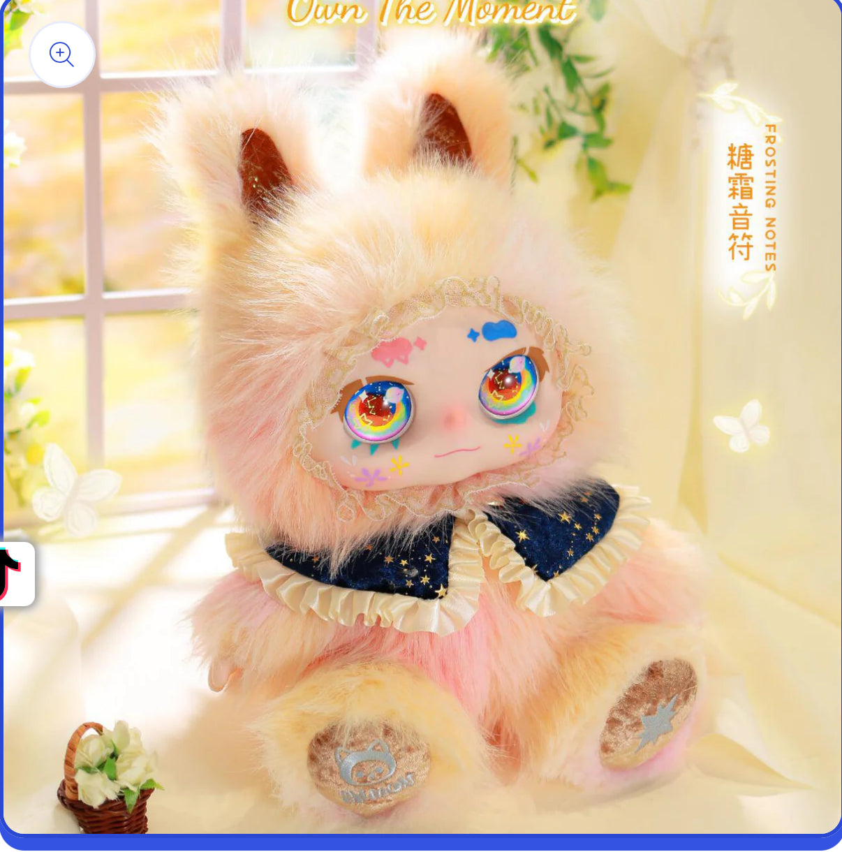 MIMON 400% Own Moment Series Plush Blind or Random color