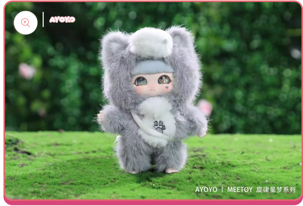AYOYO V2 Melody Plush toy doll blind bag OPEN/Sealed Bag OR SEALED BOX