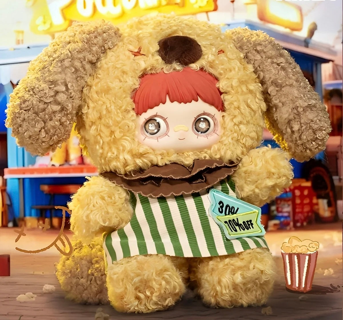 MAYMEI 400% Forgotten Funfair Plush Series Blind Bag