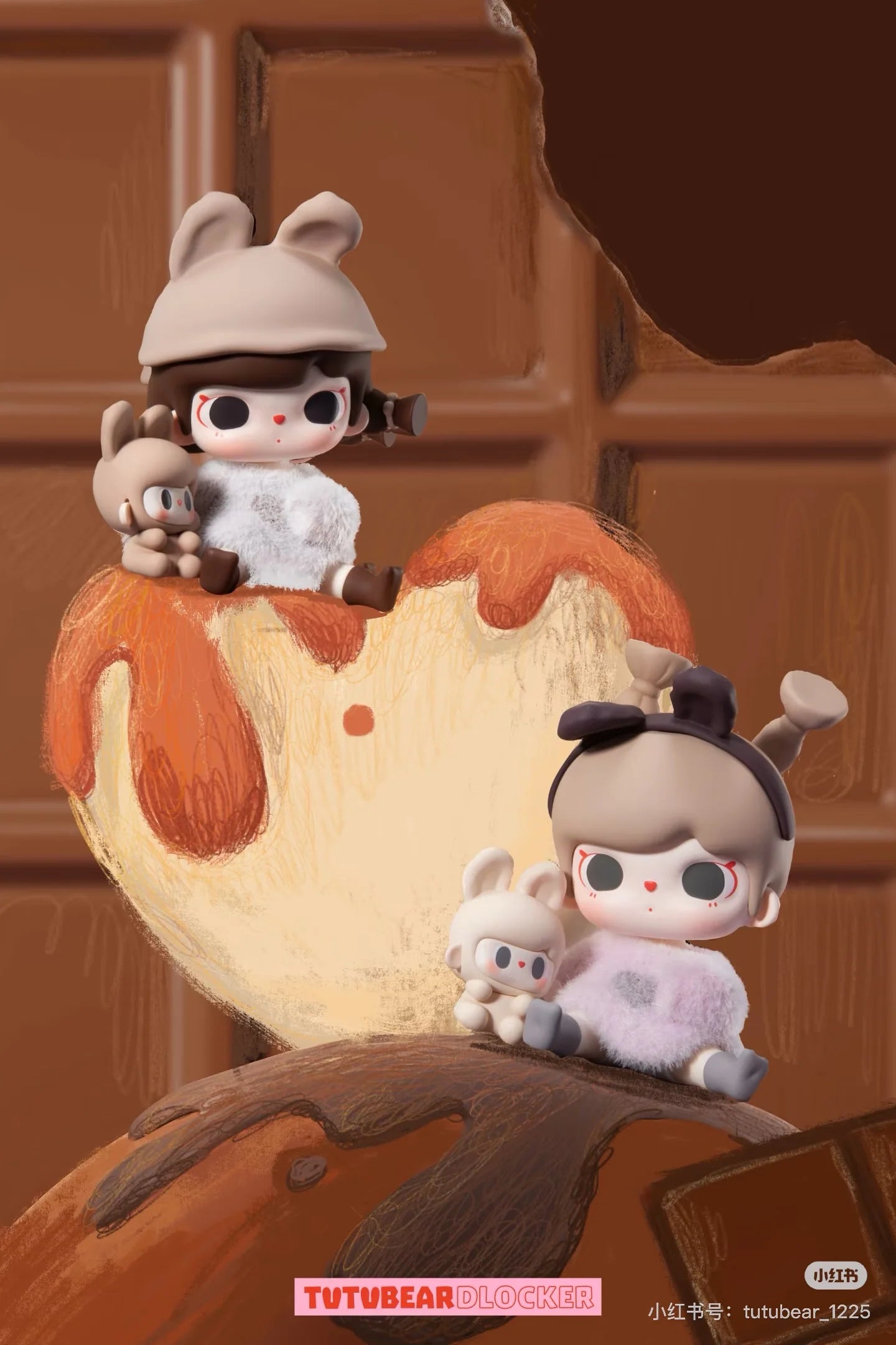 TUTUBEAR Time Glitch Surprise Series Blind Bag