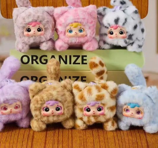Samuel Meow Meow Cute Moments Plush Blind Bag