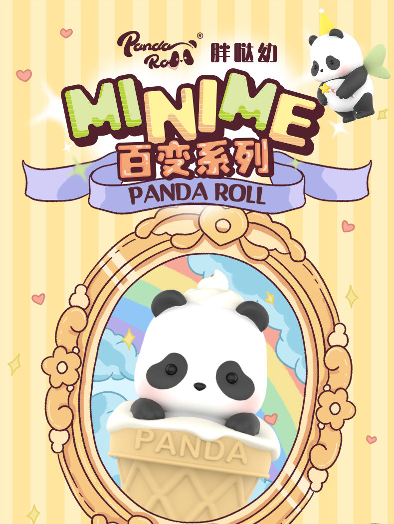 PANDAROLL Minime Variety Mini Bean Series Blind Bag