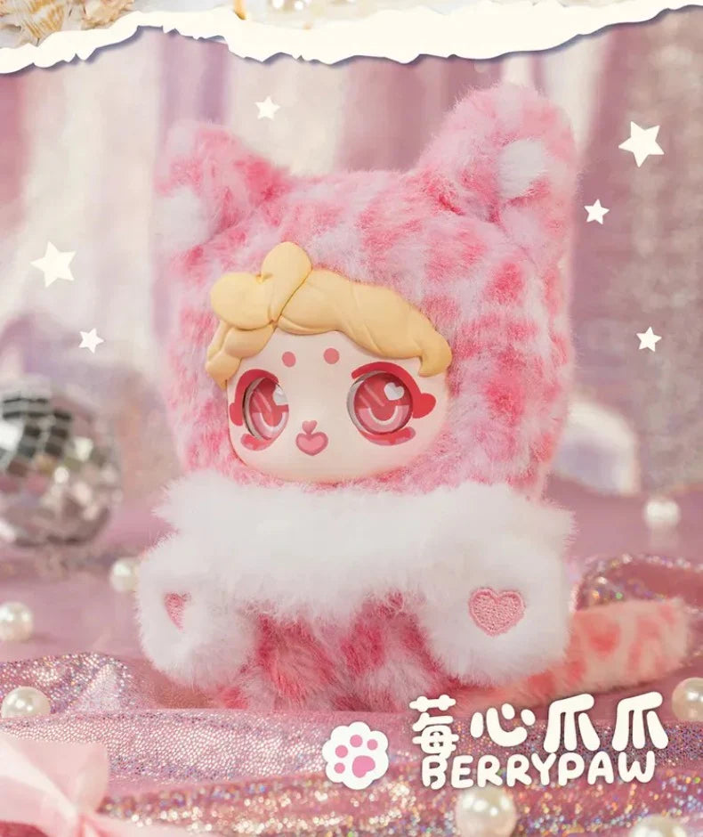 PengPeng Paw Fection Series Plush Blind Box