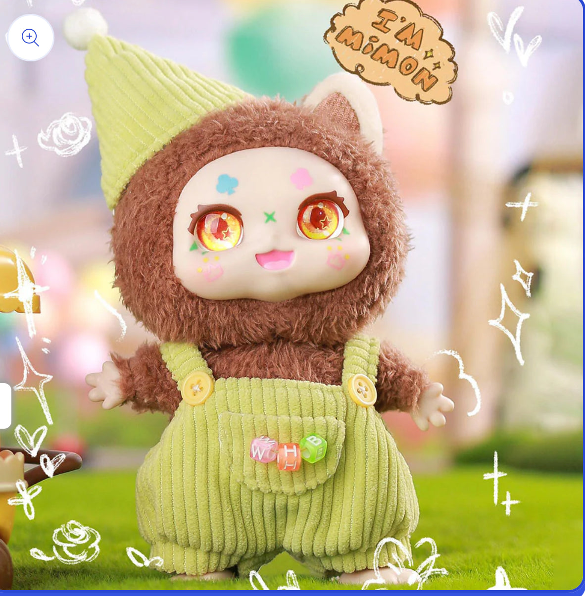 Kimmon I am Mimon V1 blind bag