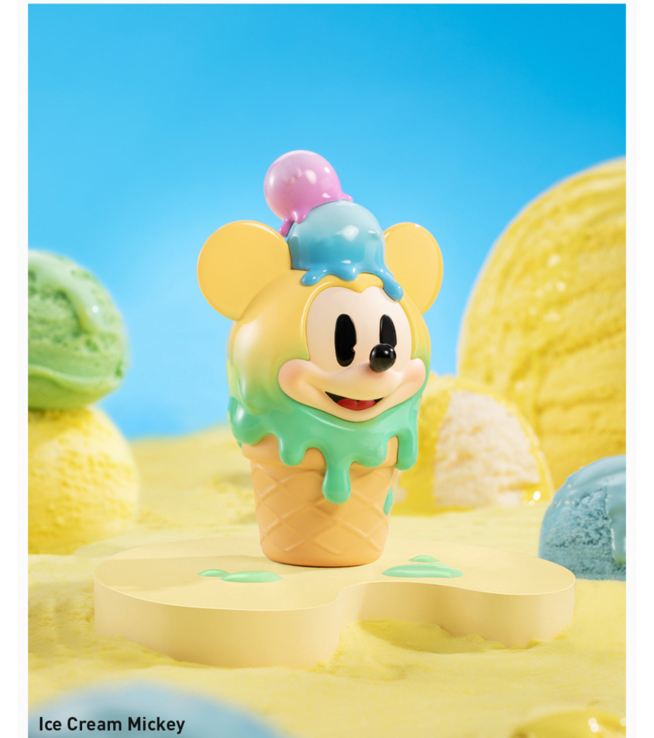 Disney Mickey Childhood of Boundless Imagination series POPMART