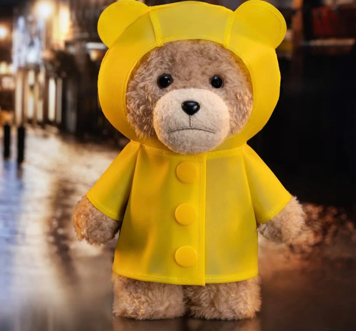 TED2 Teddy Bear Action Plush Pendant Series Blind Box