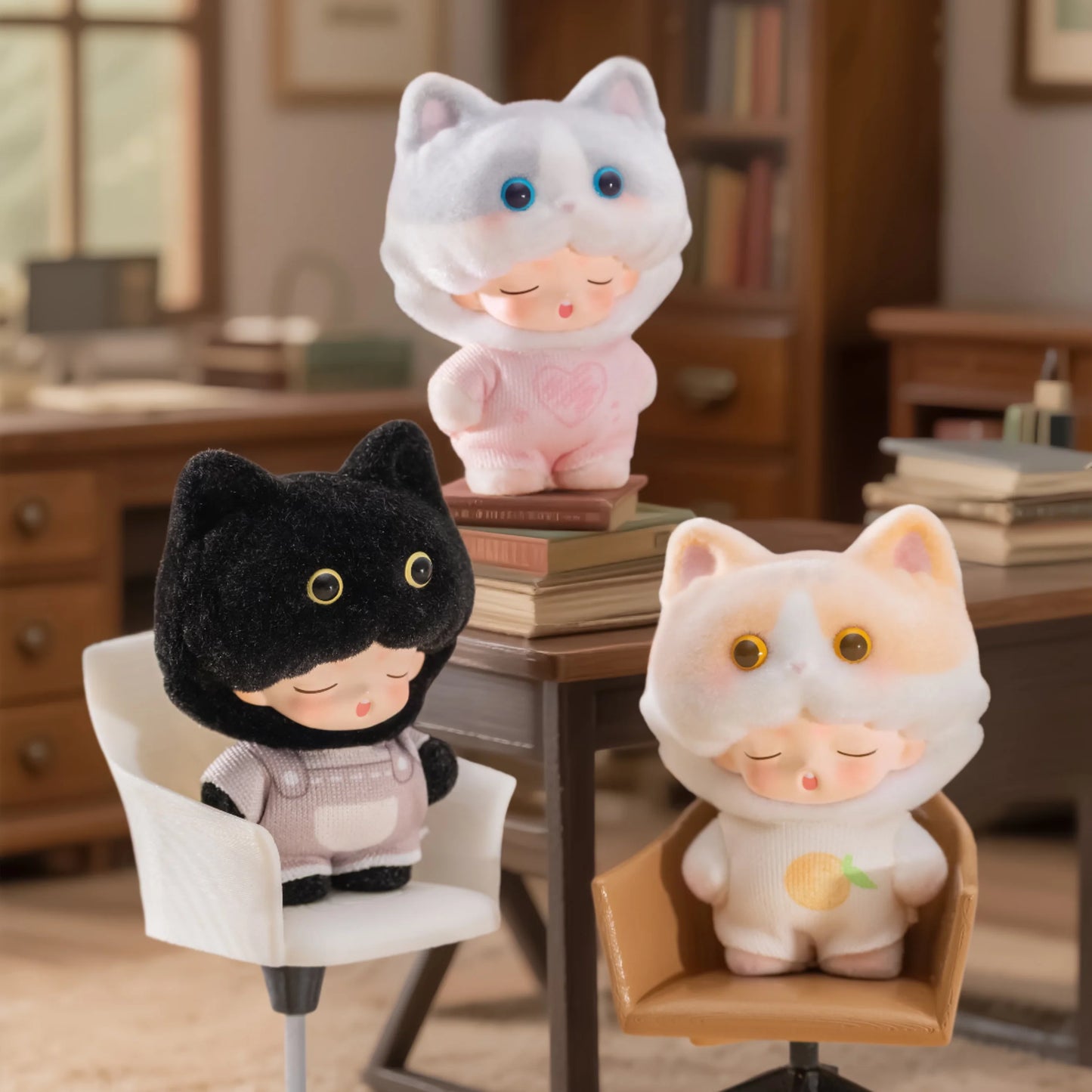 JOTOYS Yumo Cute Pet Family Mini Series Blind Box